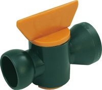 IN-LINE PLASTIC VALVE 1/2" BORE