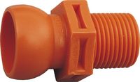 1/2" NPT FEMALE THREADEDSPIGOT 1/2" BORE