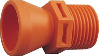 3/4" NPT MALE THREADED SPIGOT 3/4" BORE