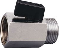 METAL BALL VALVE 3/4" NPT THREAD 3/4" BORE