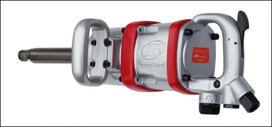 Ingersoll Rand E688 8 1with 8extended Anvil Air Impact Wrench