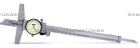 INSIZE 1348-200 DIAL DEPTH CALIPER 200MM