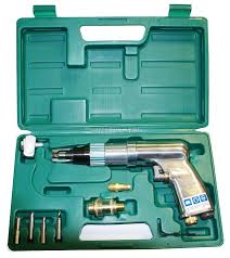 Jonnesway AIR SPOT WELD DRILL KIT 10 PCS - JAD-6246K