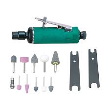 Jonnesway JAG-0903RK 1/4" Mini Air Die Grinder Kit