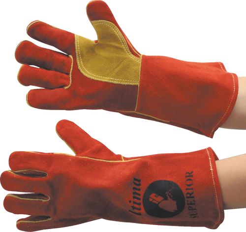 IRWIN ULTIMA SUPERIOR REINFORCED WELDERS GAUNTLET SZ.11