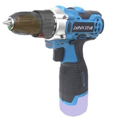 JAPAN STAR 16.8V Cordless Driver Drill