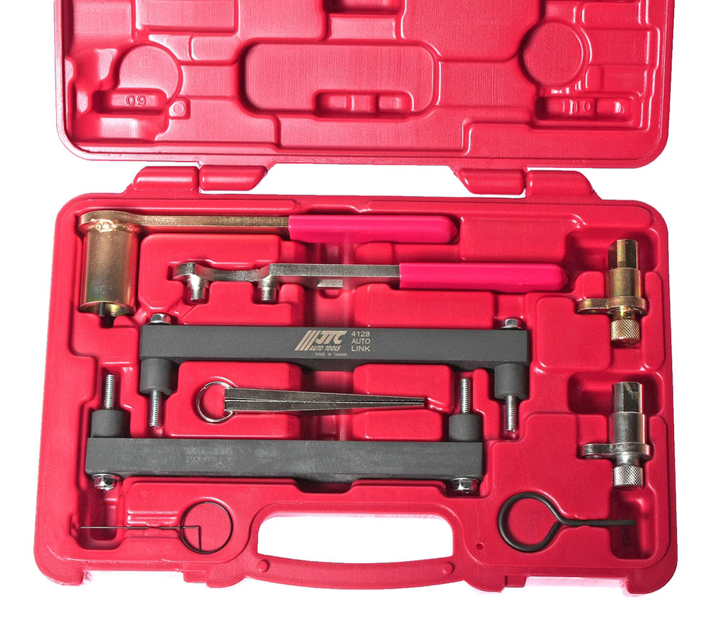 JTC-4128 JAGUAR, LAND ROVER TIMING TOOL SET