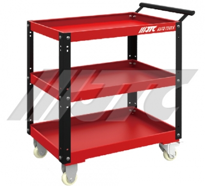 JTC-5518 ECONOMY 3 SHELF TOOL TROLLEY