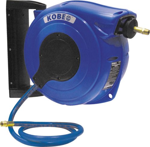 KOBE KBE2582010K 6mmx12M RETRACTABLE AIR & WATER HOSE REEL