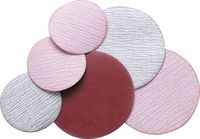 75mm/3" DIA VELCRO BACKED SANDING DISCS P600 PK-25 - Click Image to Close