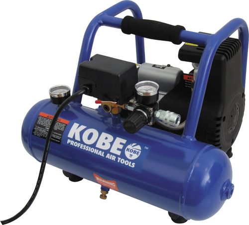 KOBE OIL-LESS 1.5HP AIR COMPRESSOR 6LTR