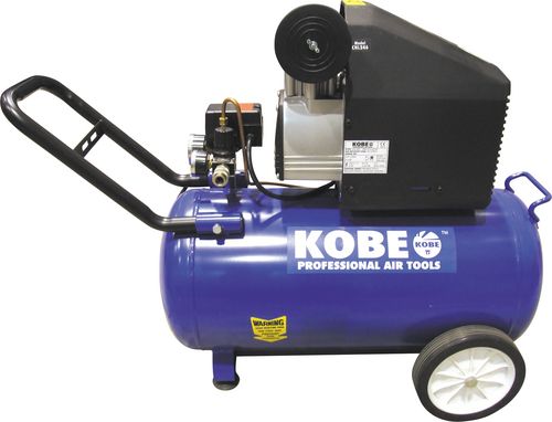 KOBE KBE2731100K CNL246 2HP AIR COMPRESSOR 46LTR