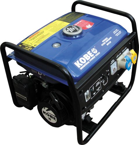 KOBE KBE2733100K 2.3KVA/5.5HP FULL FRAME GENERATOR TANK CAP 12L