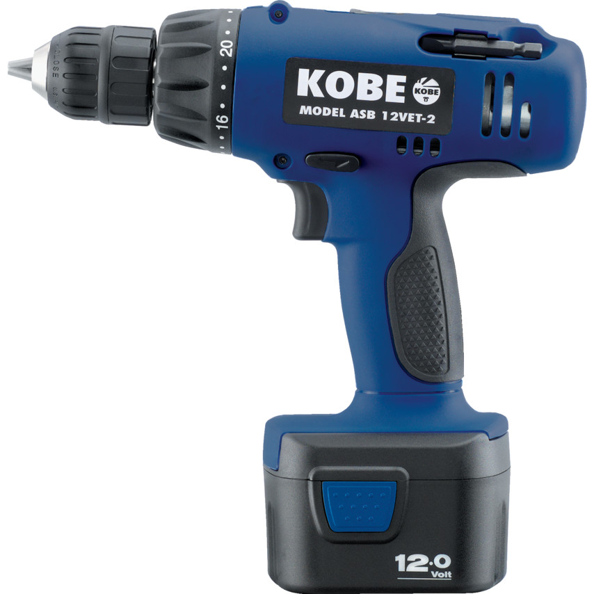 ASB12VET-2 12V CORDLESS TORQUE DRILL