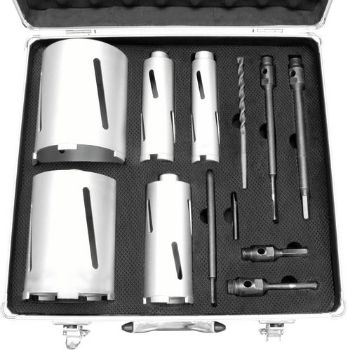 KOBE KBE280-0300K DIAMOND CORE DRILL SET 12-PCE