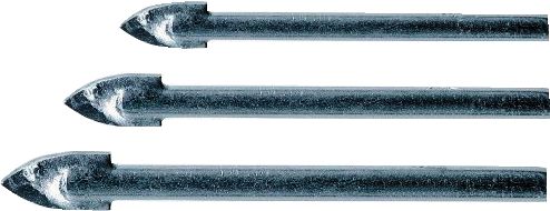 KOBE KBE280-7560K 5,6 & 8mm TILE & GLASS DRILL SET 3-PCE