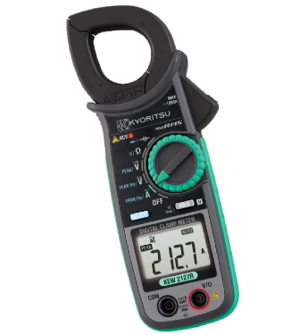 KYORITSU AC Digital Clamp Meters KE2127R