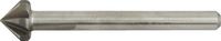 1/2"x90DEG HSS ROSE MULTI FLUTE S/S COUNTERSINK