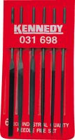 14cm (5.1/2") CUT 2 ASSORTED NEEDLE FILE SET-6PCE