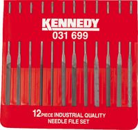 14cm (5.1/2") CUT 2 ASSORTED NEEDLE FILE SET-12PCE