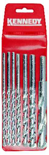 No.10-26 7PCE MASONRY DRILL SET