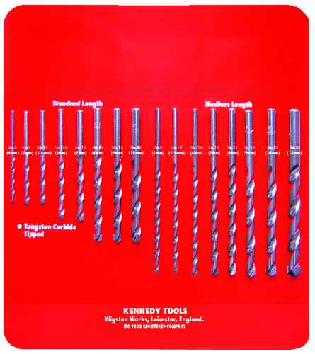 No.6-24 16PCE MASONRY DRILL SET