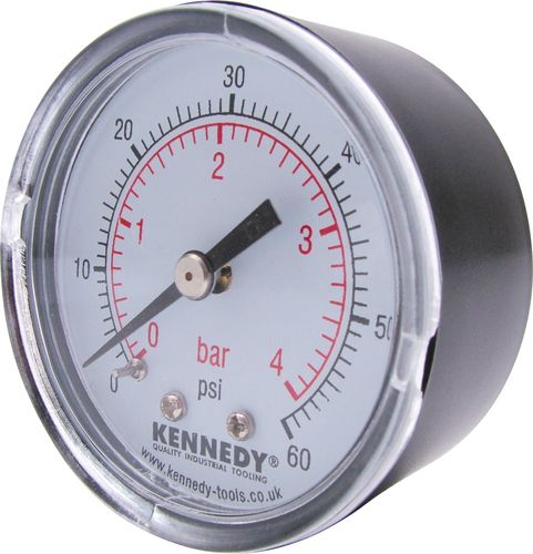 40mm DIA.x 0-12 BAR PRESSURE GAUGE