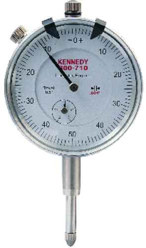 PLUNGER DIAL GAUGE 1.0x0.0005"x0-50