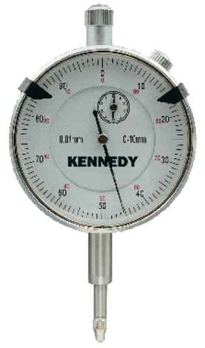 PLUNGER DIAL GAUGE 25x0.01mmx0-100