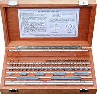 KENNEDY KEN3384880K 88PC METRIC GAUGE BLOCK SET GRADE 2