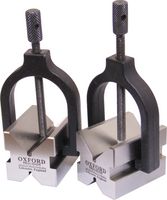 32x42x32mm WORKSHOP VEE BLOCKS C/W CLAMPS