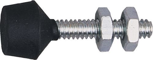 NEOPRENE CAPPED SPINDLE 1/4UNCx1.3/4"