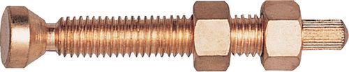 SWIVEL FOOT SPINDLE 1/4UNCx2.1/4"