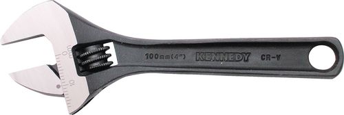 KENNEDY KEN501-0040K 100mm/4" PHOSPHATE FINISH ADJUSTABLE WRENCH