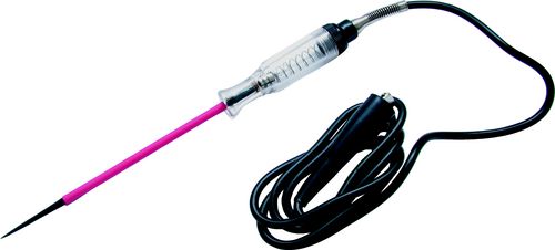 EXTRA LONG CIRCUIT TESTER 6/12V