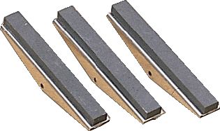 CYLINDER HONING STONES MEDIUM 19x4.50mm 3-PCE SET