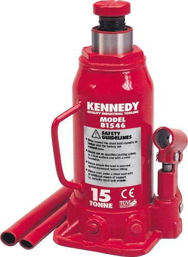 15-TON 460mm MAXIMUM HEIGHT BOTTLE JACK