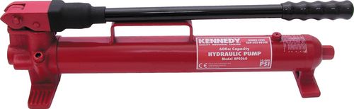 SINGLE SPEED HAND PUMP 700 BAR 600cc (1/4" NPT)