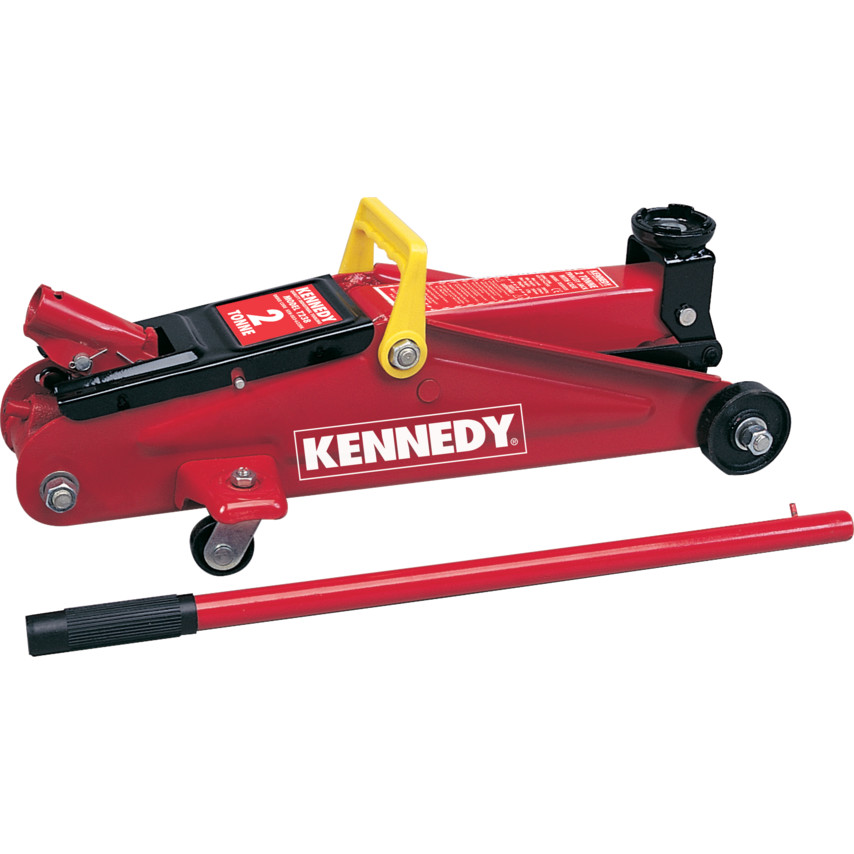 2-TON TROLLEY JACK WITH CASE