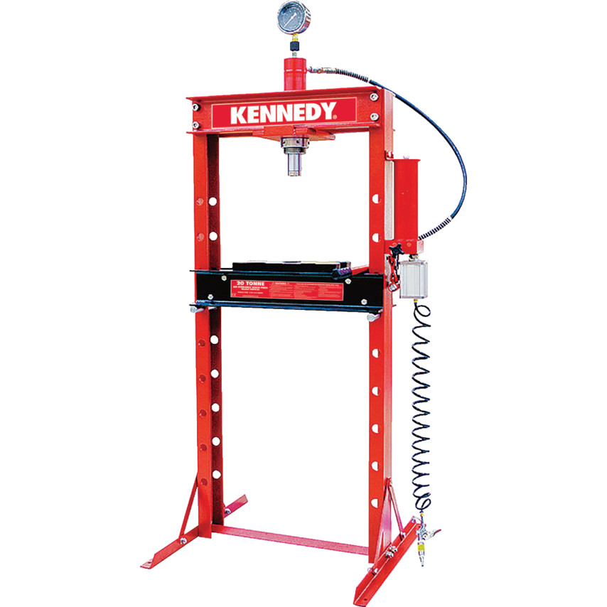 KEN5039480K AIR/HYD FLOOR STANDING WORKSHOP PRESS 20 TONNE