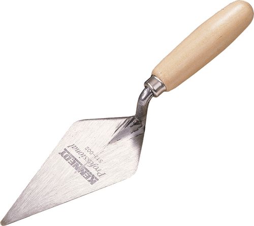 6" NEW LONDON PATTERN POINTING TROWEL