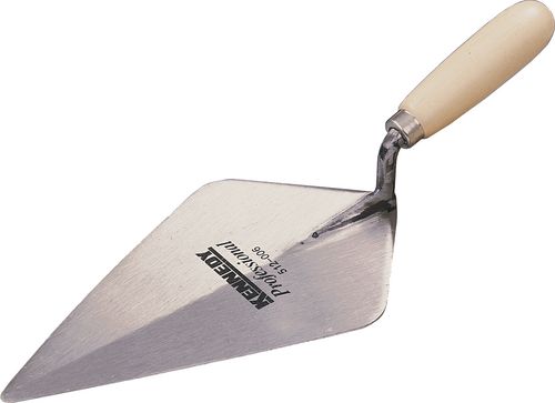 11" BROAD HEEL LONDON PATTERN BRICK TROWEL