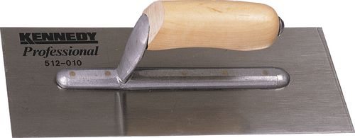 11"x4.1/2" ALUMINIUM SHANK BANANA TYPE TROWEL