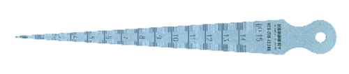 TAPER BORE GAUGE 1-15mm