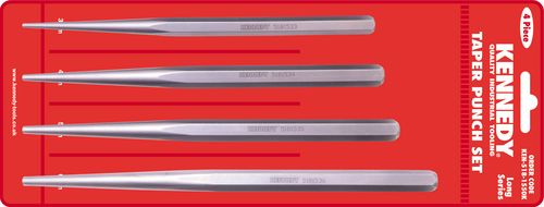 LONG TAPER PUNCH SET (4-PCE)