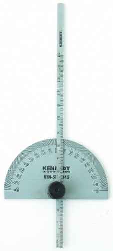 PROTRACTOR TYPEDEPTH GAUGE 6"/150mm