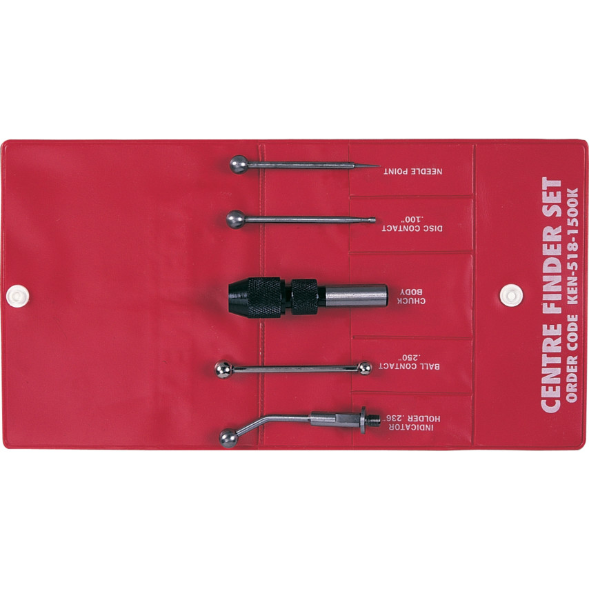 EDGE & CENTRE FINDER SET (5-PCE)