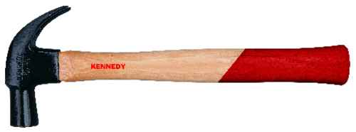 20oz CLAW HAMMER WOOD SHAFT