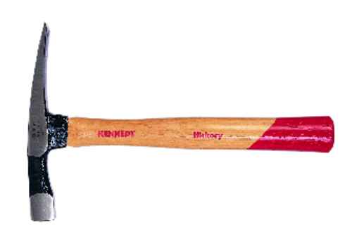 24oz BRICK HAMMER HICKORY SHAFT