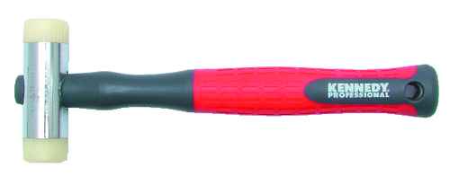 38mm DIA NYLON HAMMER PLASTIC HANDLE